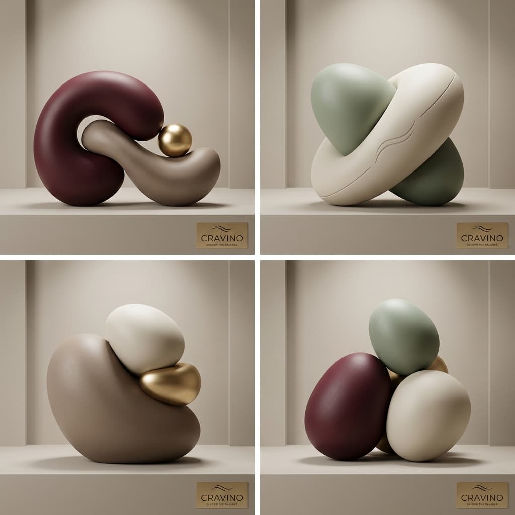 Ultra-High-End Abstract Composition — example 1