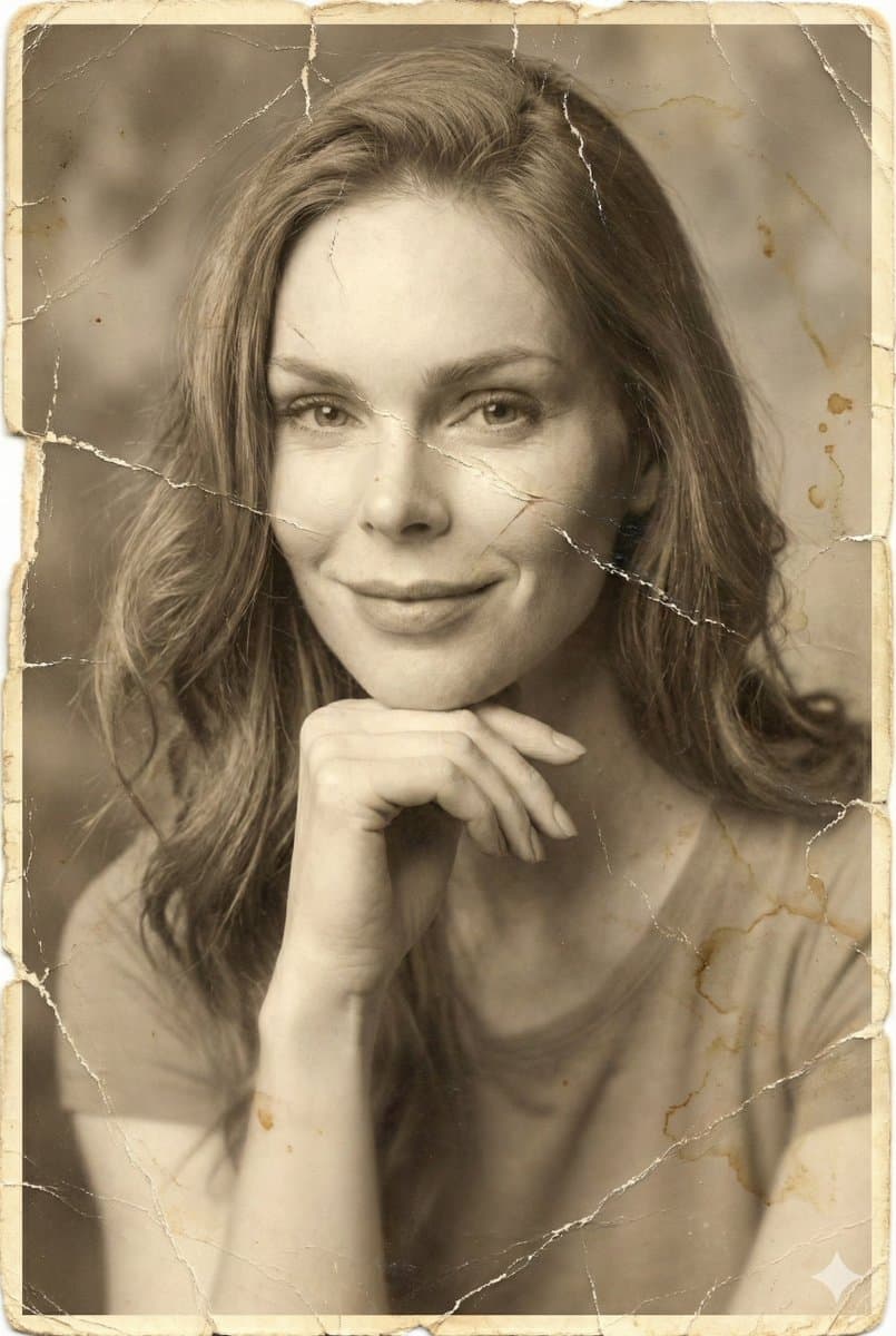 Vintage Photo Restoration Prompt — example 1