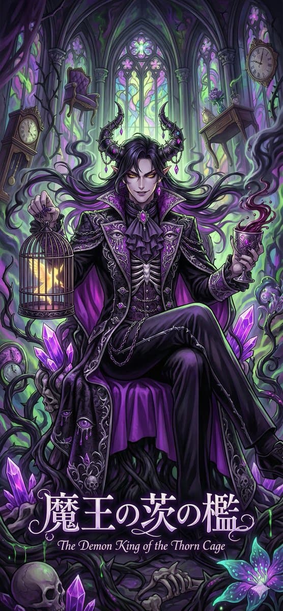 Dark Fairy Tale, Surrealism, Gothic Psychedelic Character Generation — example 1