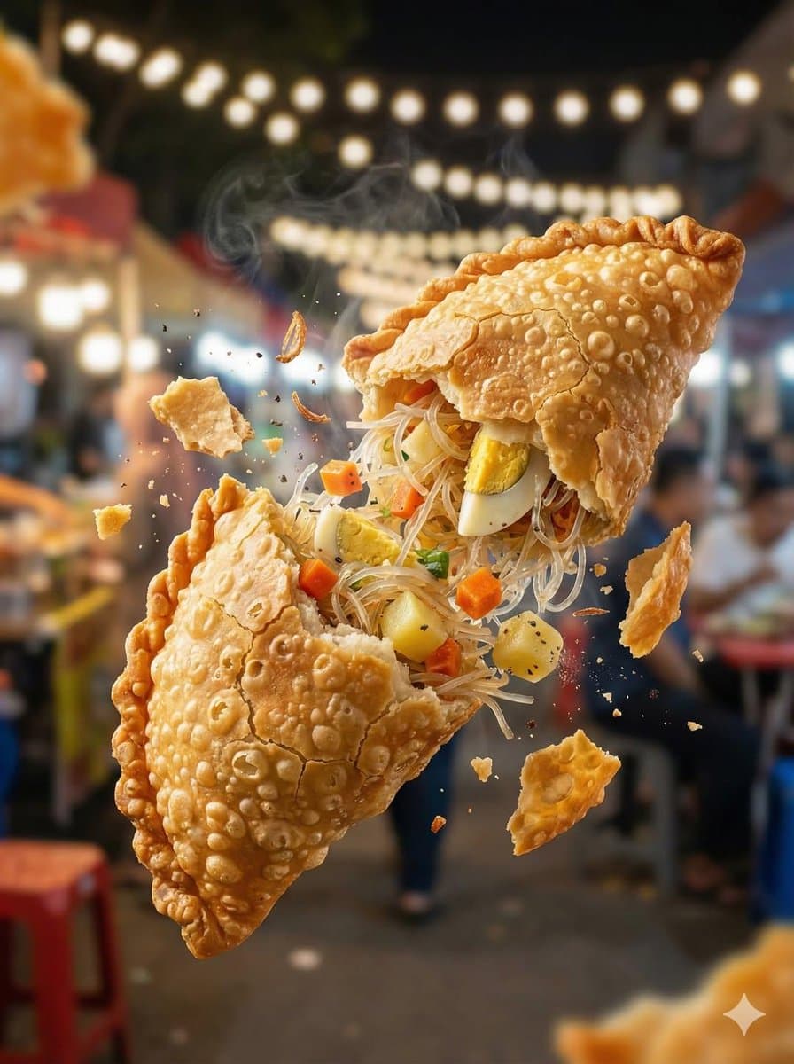 Ultra-Realistic Fried Snack Explosion Food Photography Prompt (Duplicate) — example 2