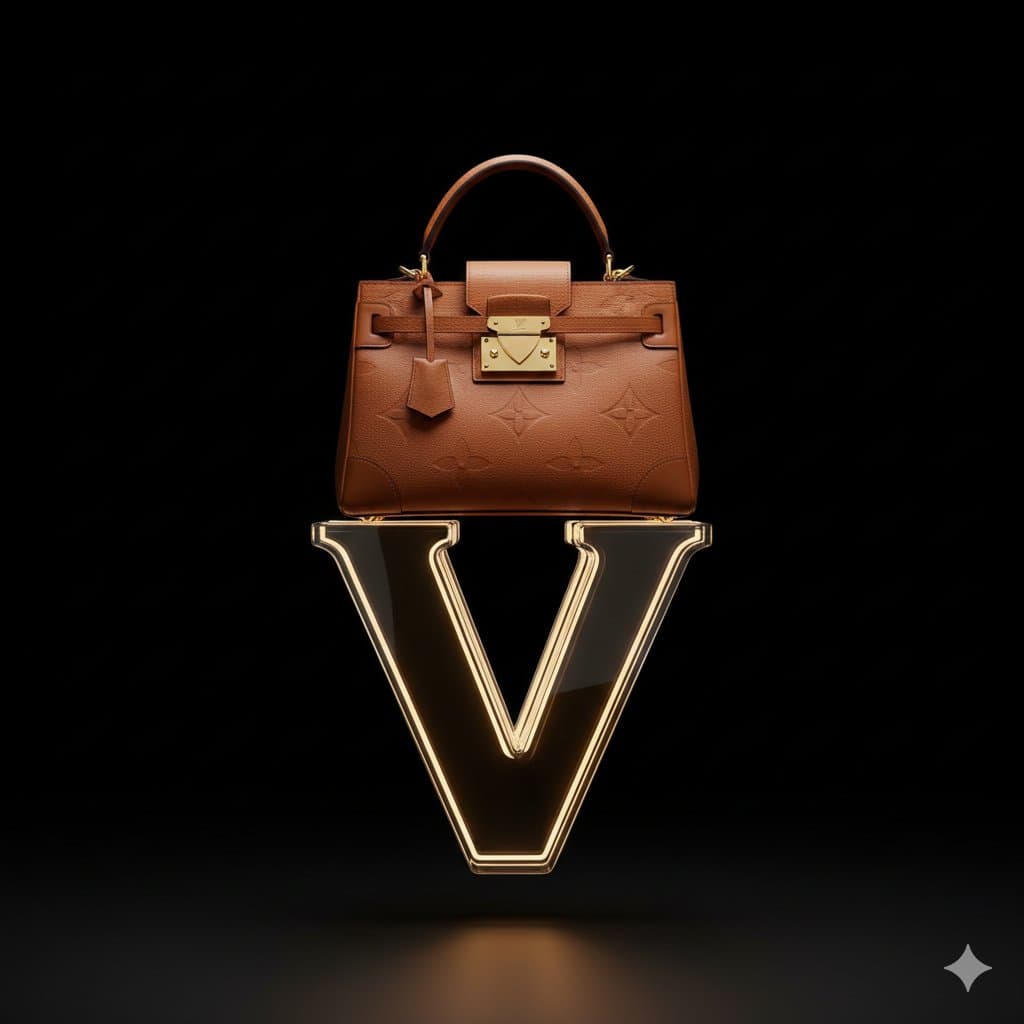 Avant-Garde Louis Vuitton Ski Goggles Editorial Prompt — example 1