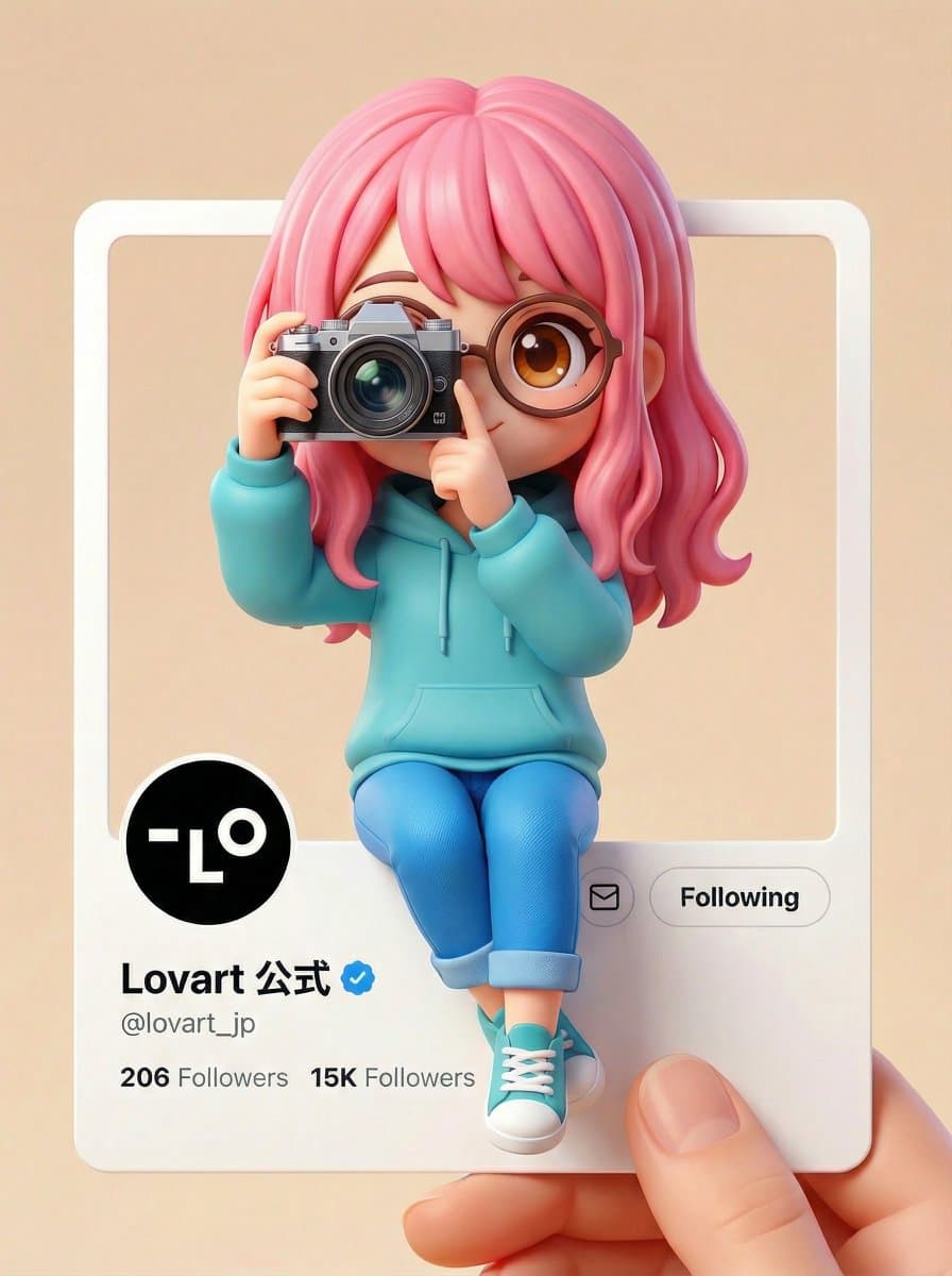 Pixar/Disney Style X (Twitter) Profile Card Prompt — example 2