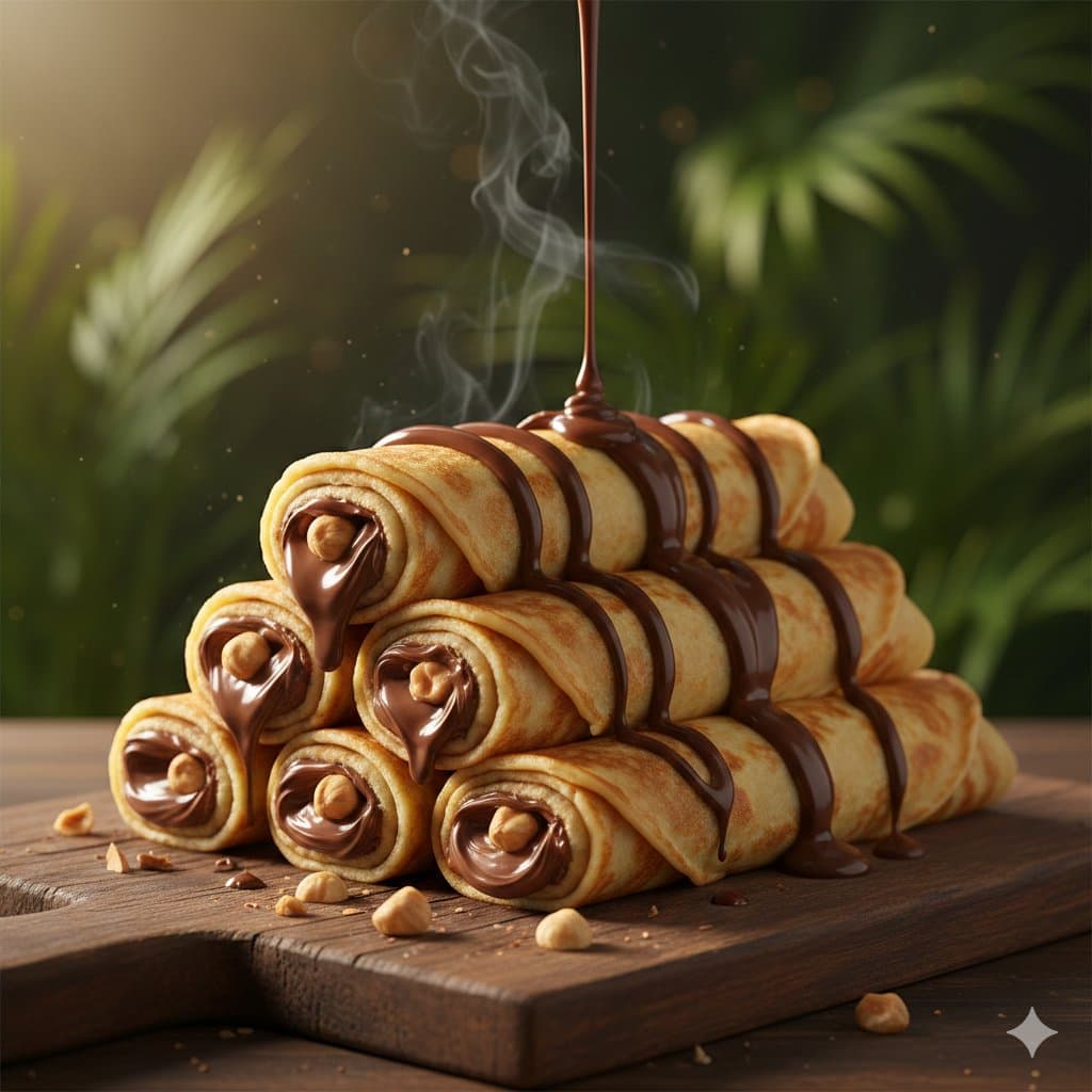 Chocolate Crepe Commercial Render Prompt (Python Class Style) — example 1