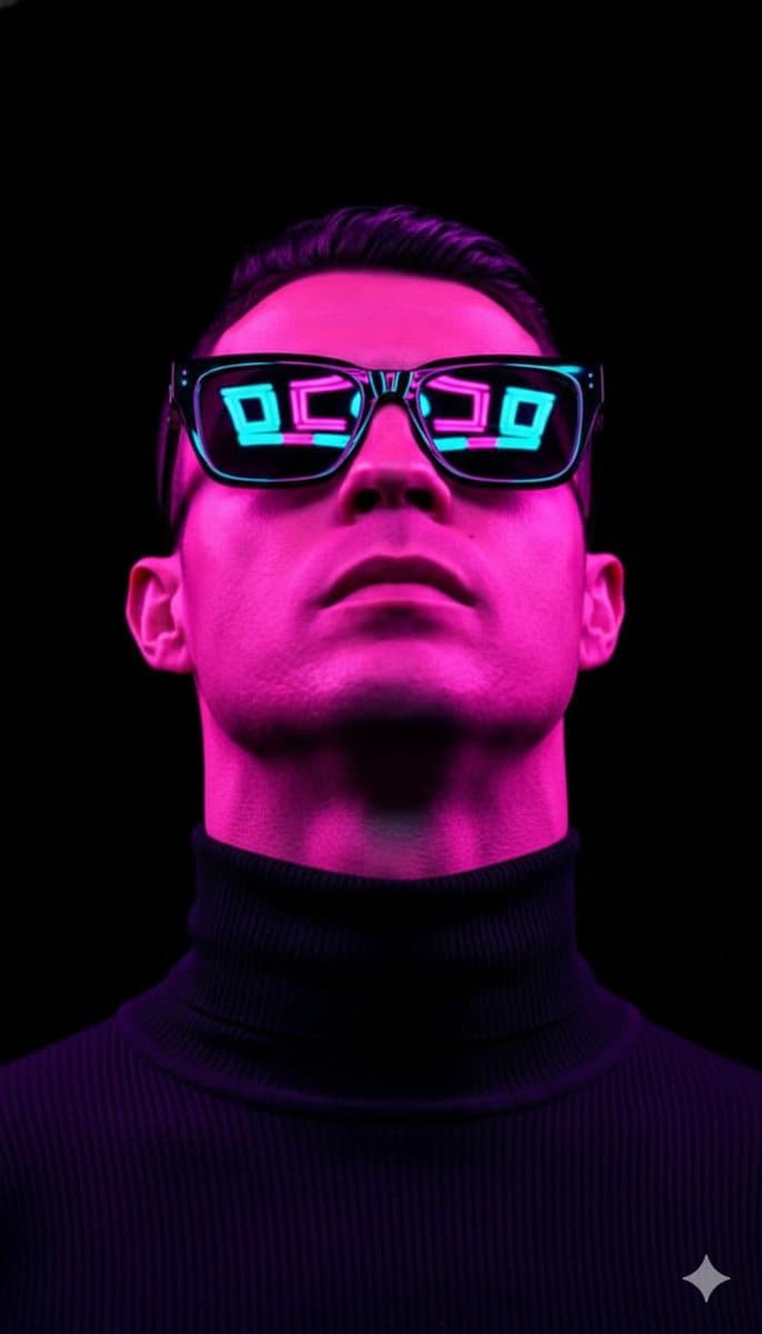 Cyberpunk Futuristic Portrait Prompt — example 2