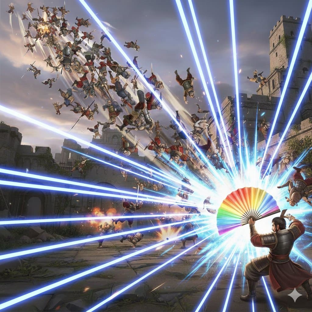 Dynasty Warriors: Kongming Musou Ranbu — example 1