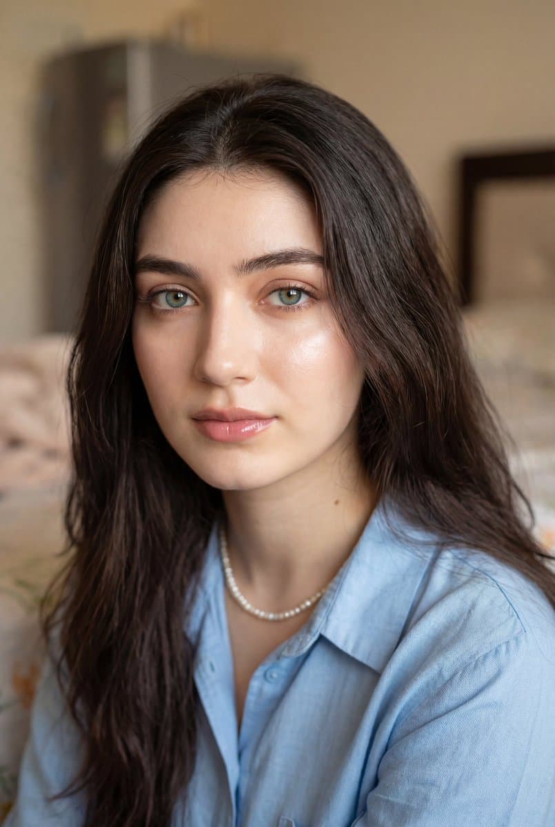 Ultra-Realistic Close-Up Portrait — example 1