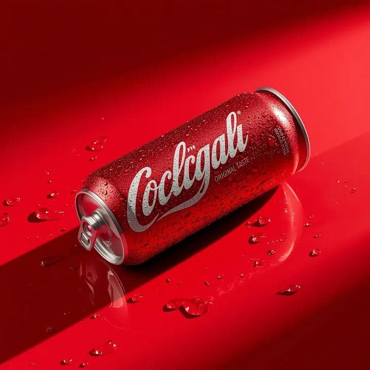 Ultra-Realistic Beverage Product Photography — example 1