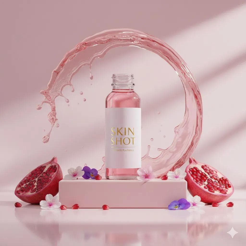 Luxury Beauty Product Photography Prompt — example 1