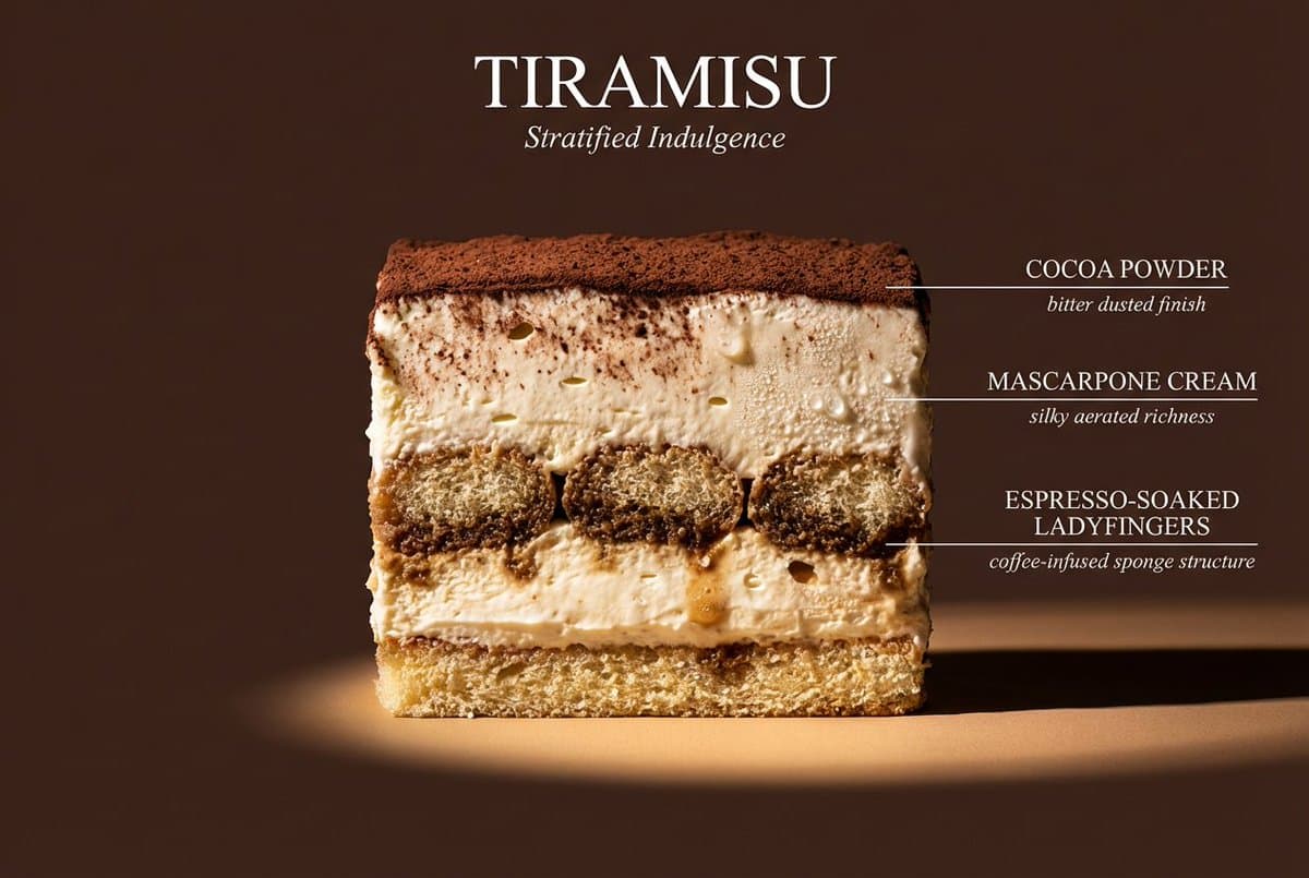 Cinematic cross-section food photography prompt — example 1