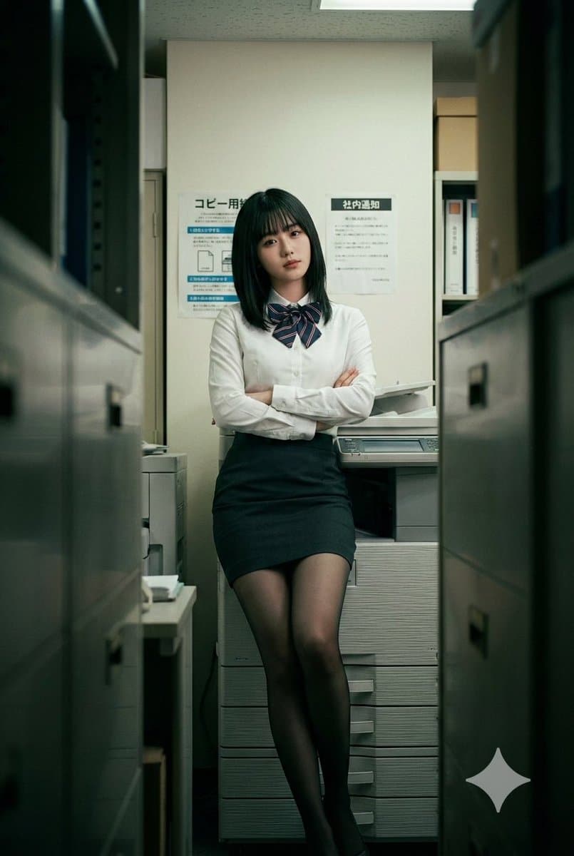 Cinematic Office Portrait — example 1
