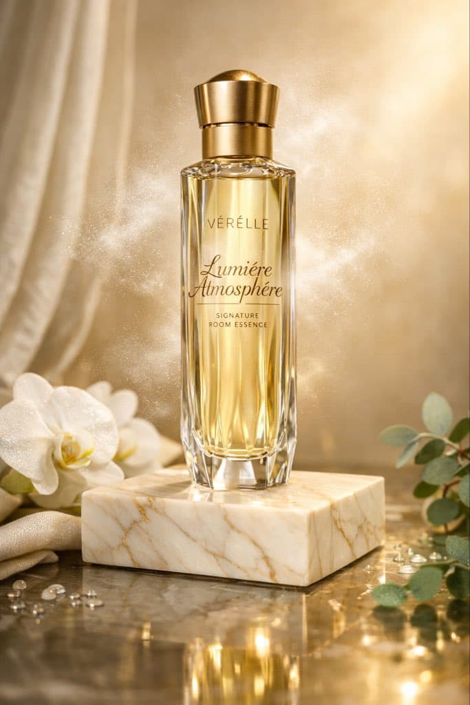 Luxury Home Fragrance Commercial Photography (JSON Format) — example 2
