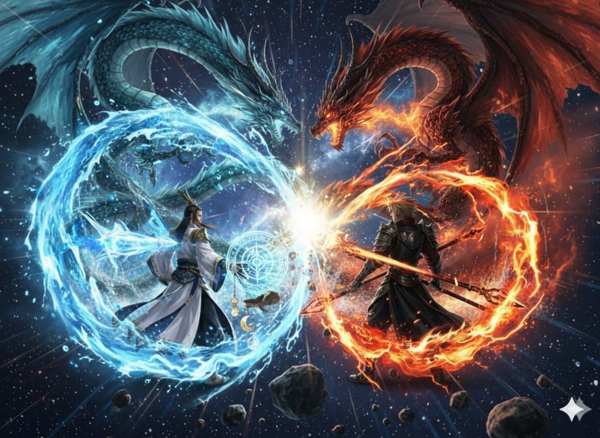Nano Banana Pro Dynasty Warriors/Final Fantasy Prompt (Full Screen) — example 2