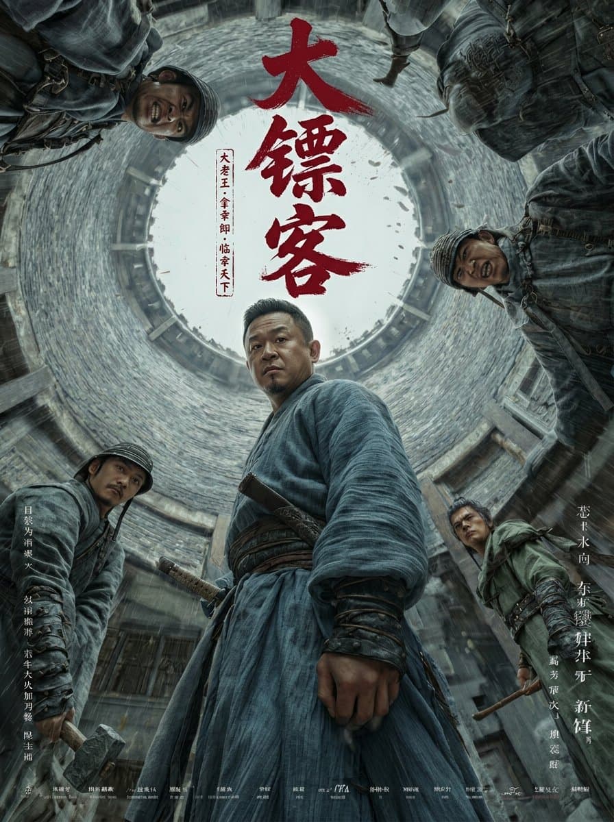 Detailed Ancient Martial Arts Movie Poster Prompt — example 1