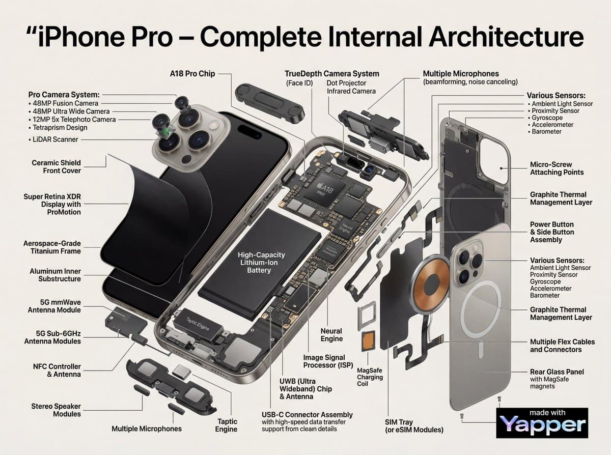 Technical Infographic Cutaway Prompt — example 1
