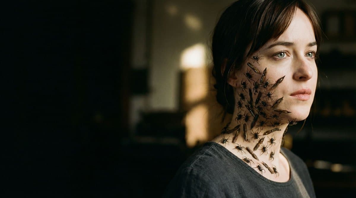 Editorial Surrealist Portrait: The Ink Lament — example 2