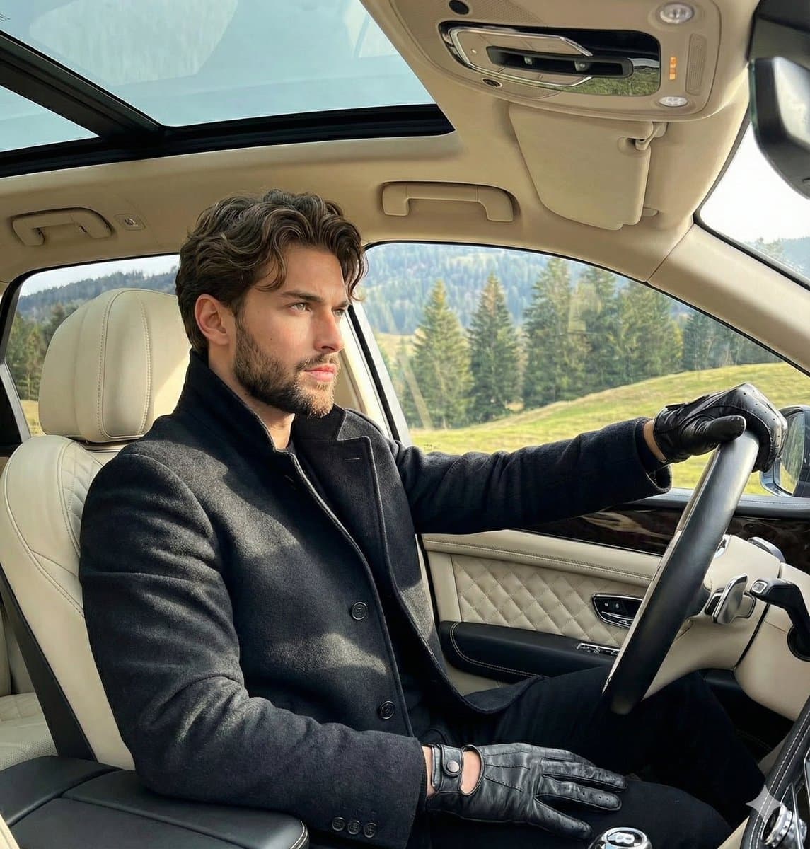 Luxury Automotive Editorial Photo Prompt — example 1