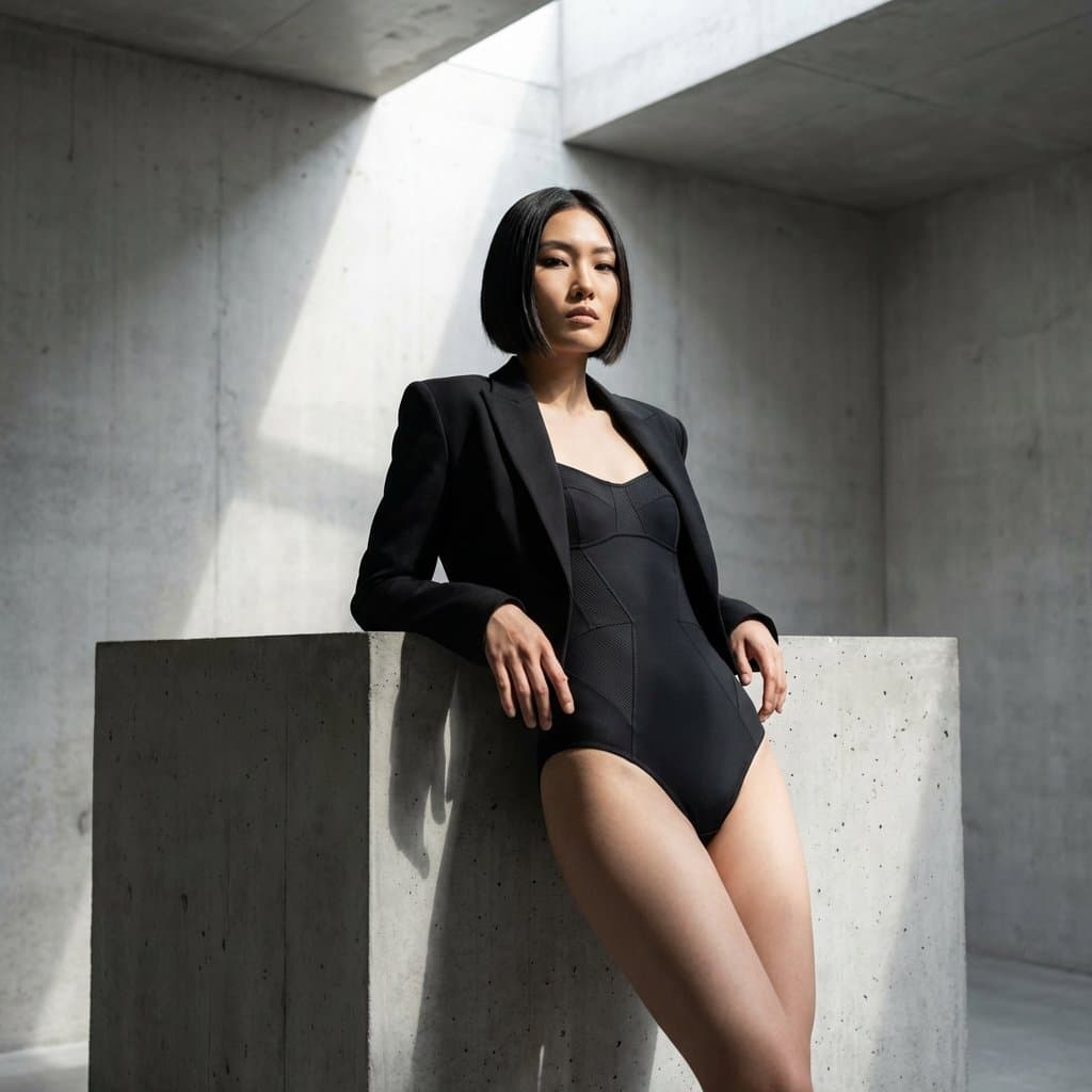 Formulaic Prompt Structure for High Fashion — example 1