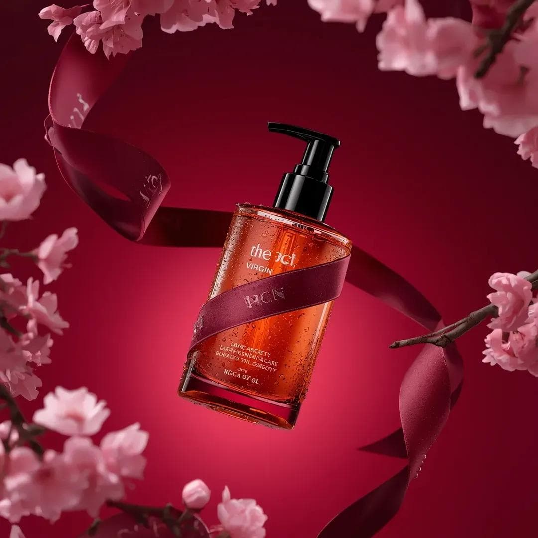 Luxury Beauty Product Photography Prompt — example 1