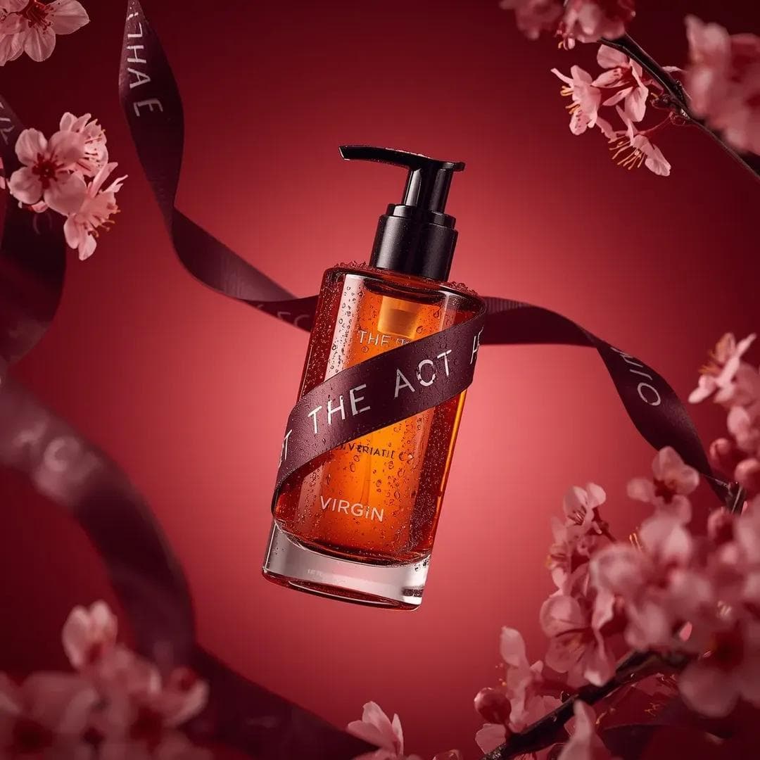 Luxury Beauty Product Photography Prompt — example 3