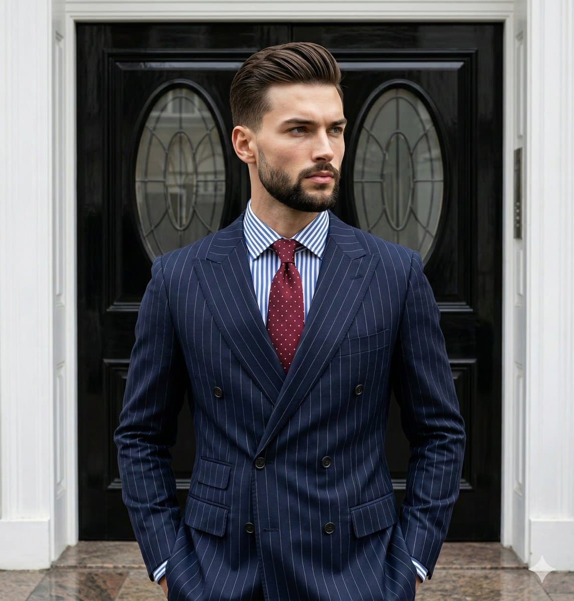 Editorial Menswear Portrait Analysis Prompt — example 1