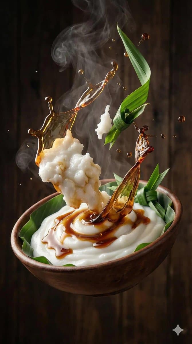 Ultra-Realistic Food Photography of Dessert Splash — example 2