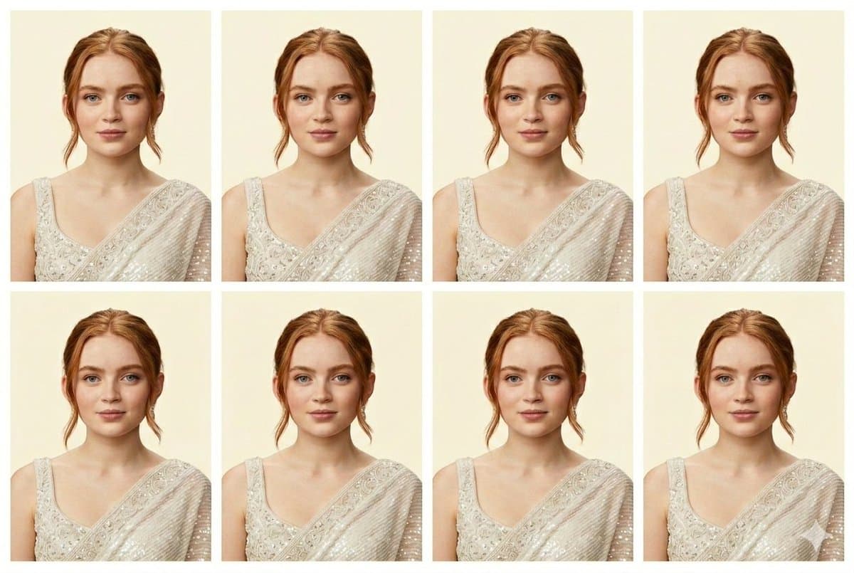 Passport Photo Generator Prompt (JSON) — example 1