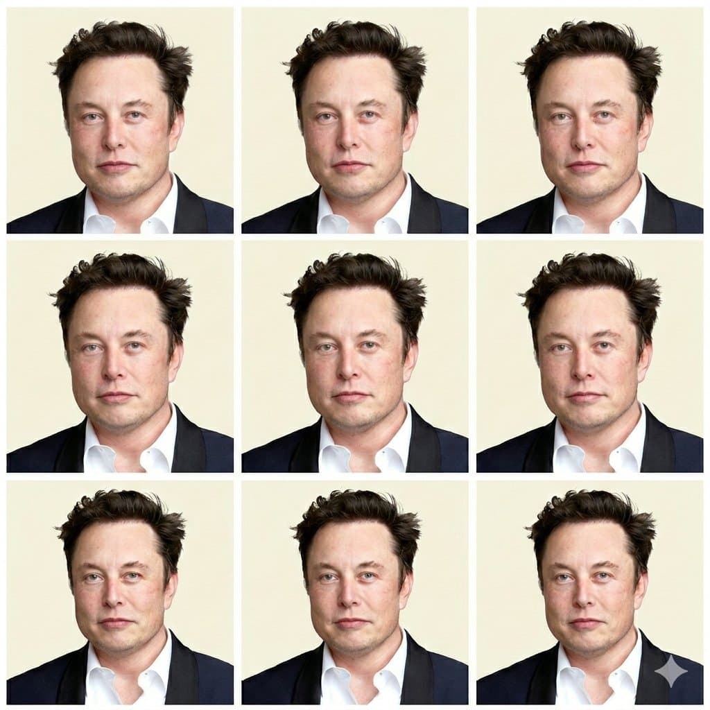 Passport Photo Generator Prompt (JSON) — example 2