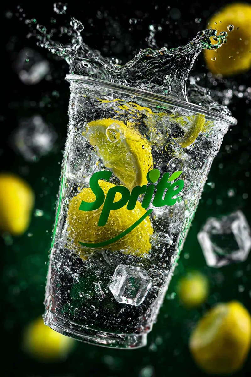 High-Speed Product Photography of Sparkling Soda Splash — example 1