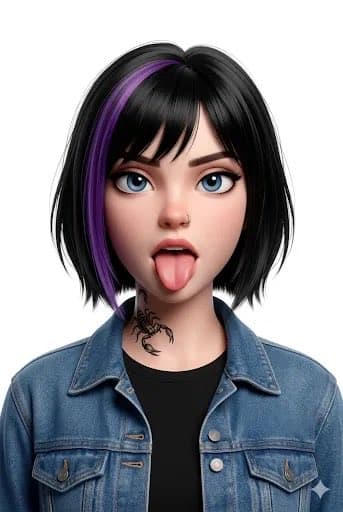 Pixar-Style 3D Character Portraits (Male and Female) — example 2