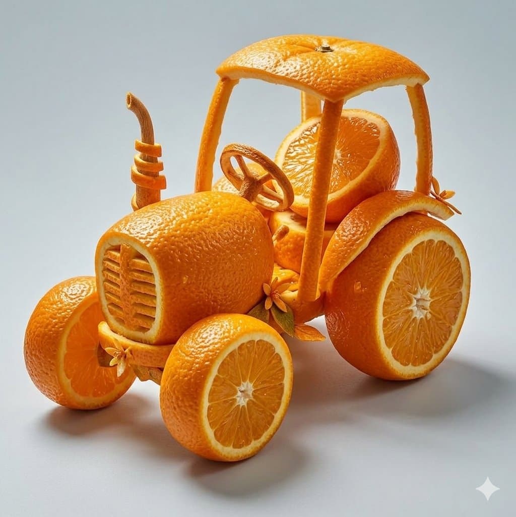 Kawaii Vegetable Food Sculptures — example 2