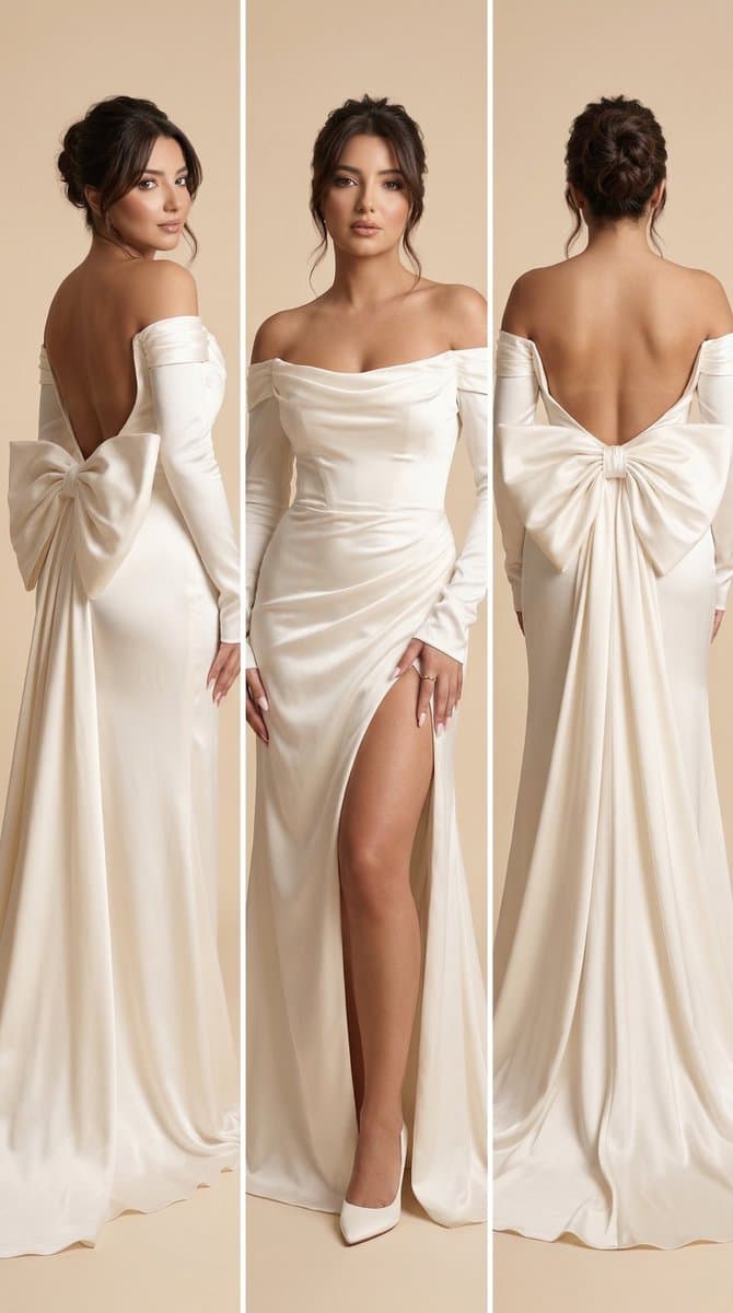 Luxury Bridal Editorial Triptych (Image-to-Image) — example 1