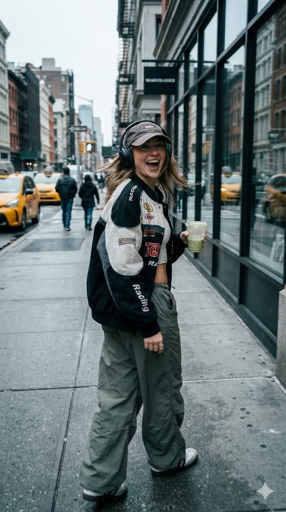 Candid Paparazzi Gen-Z Street Style — example 1