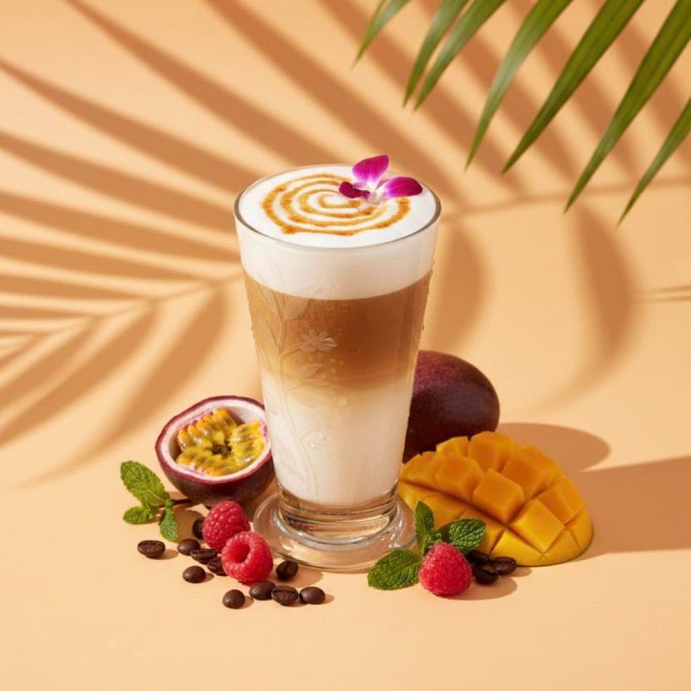 High-end cocktail photography prompt for Nano Banana Pro — example 1