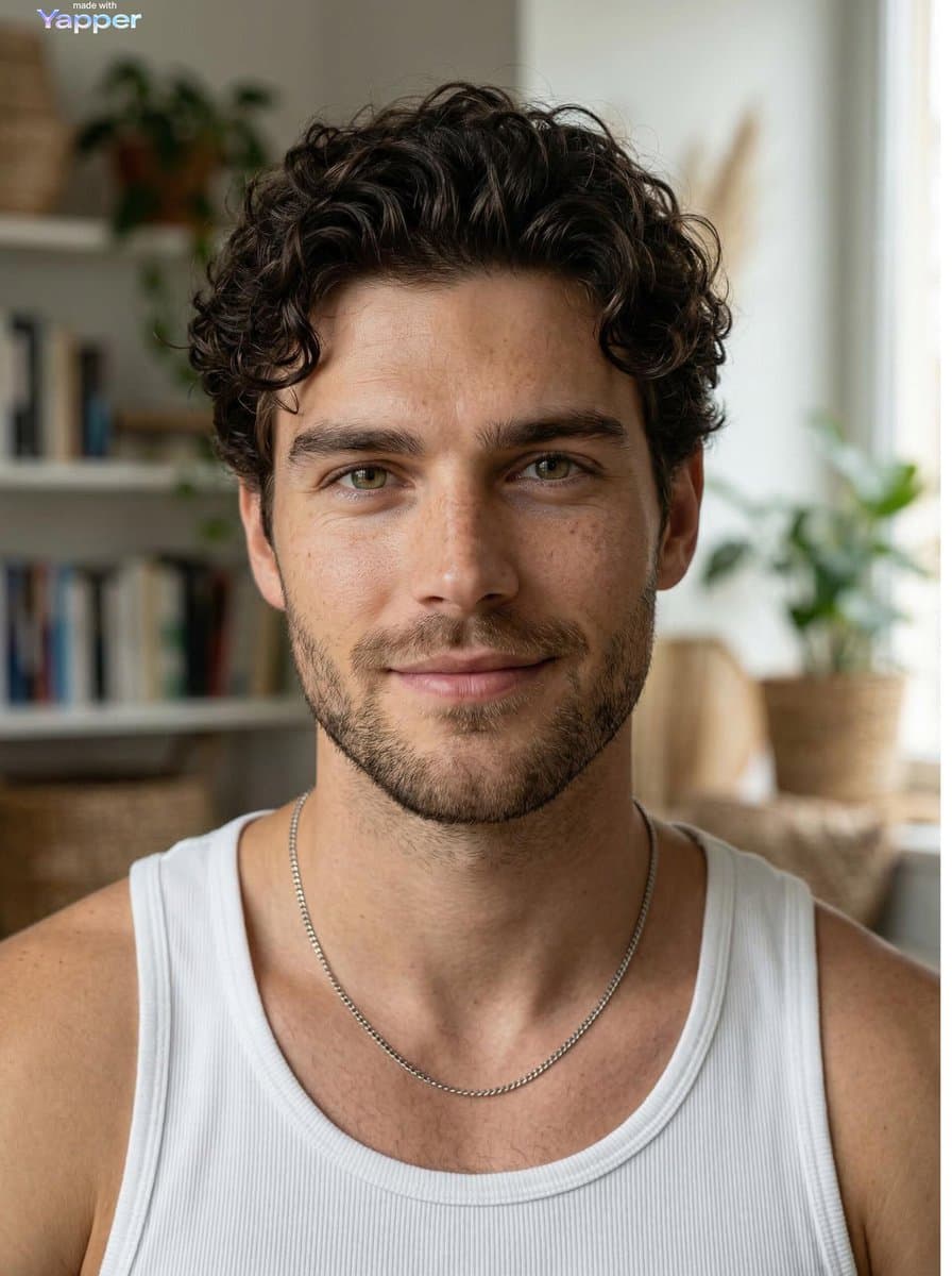 Ultra-realistic Portrait of a Young Man — example 1