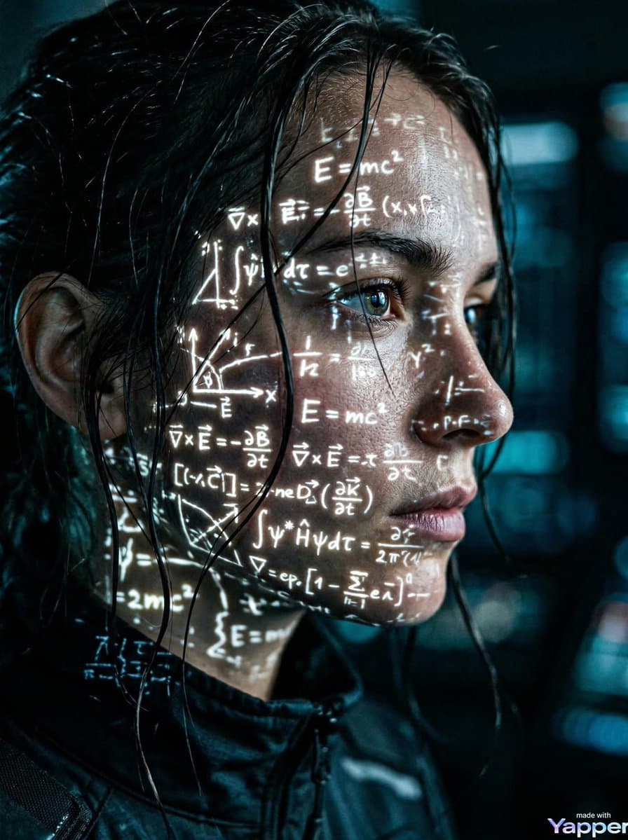 Cyberpunk Science Portrait — example 1