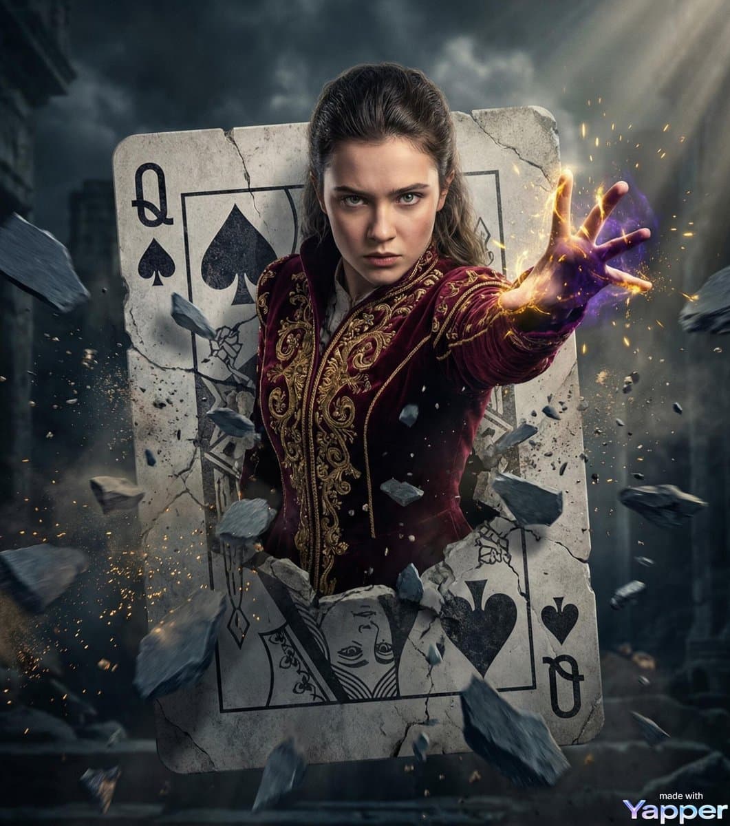 Female Sorcerer Movie Poster — example 1