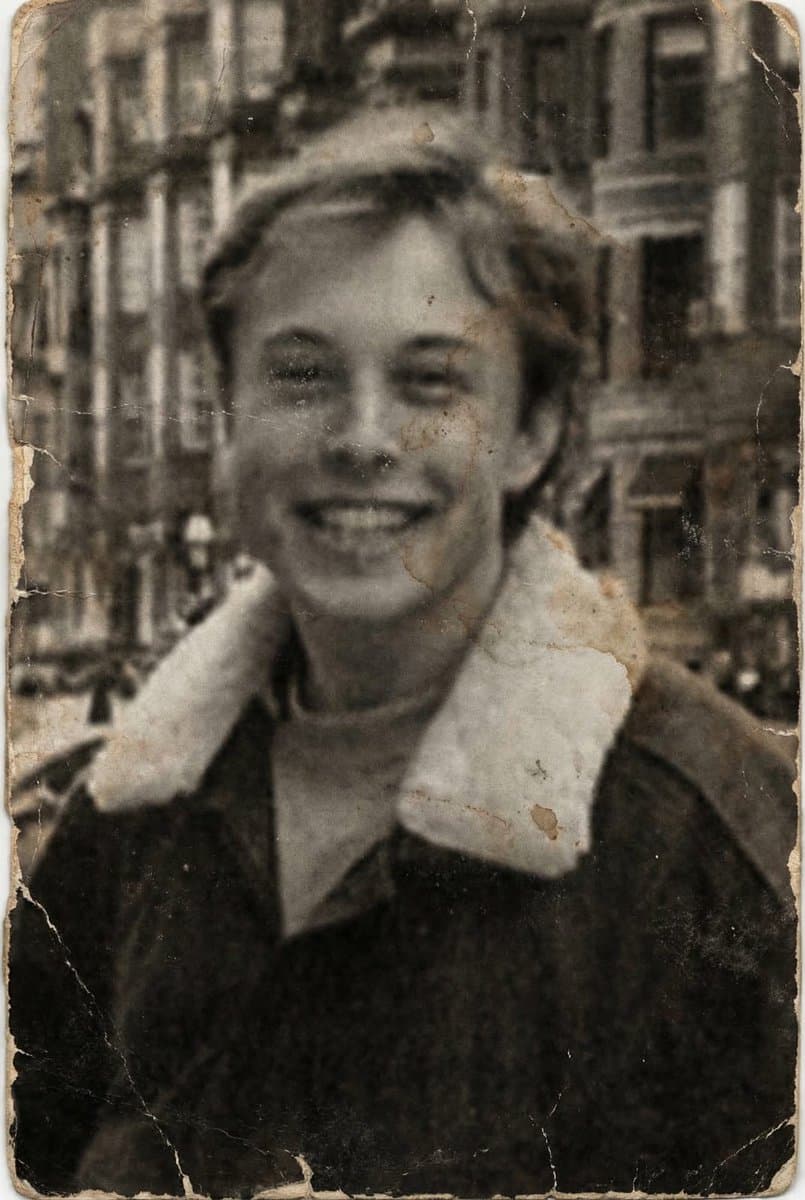 Professional Photo Restoration and Upscaling — example 1