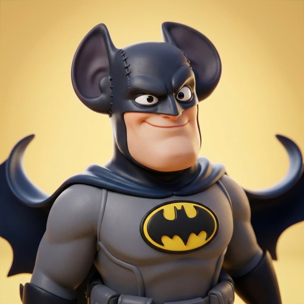 3D CGI Big-Head Cartoon of Harry Potter — example 1