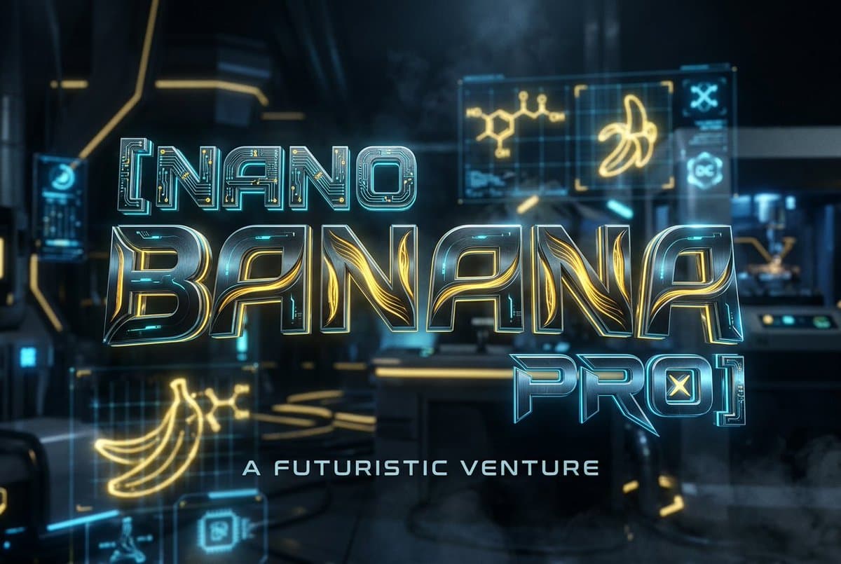 Decorative Cinematic Title Font Generation — example 4