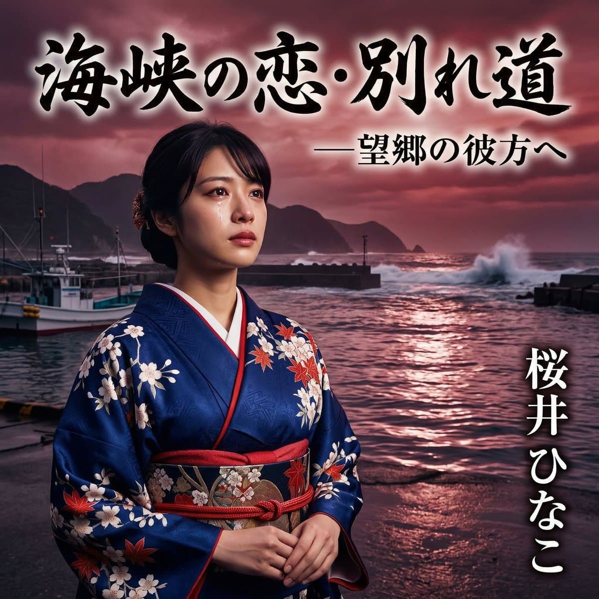Enka CD Jacket Design with Nano Banana 2 — example 3
