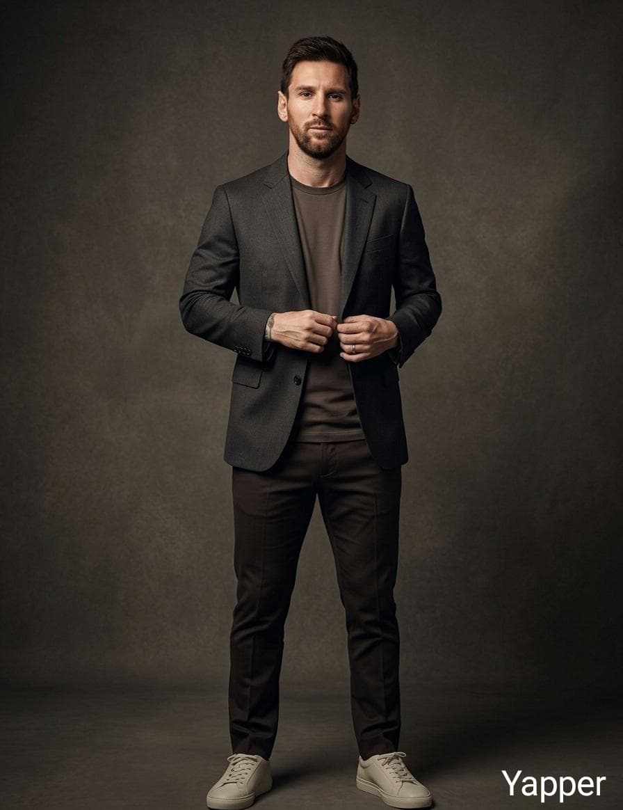 High-End Studio Fashion Portrait Prompt for Nano Banana 2 — example 1