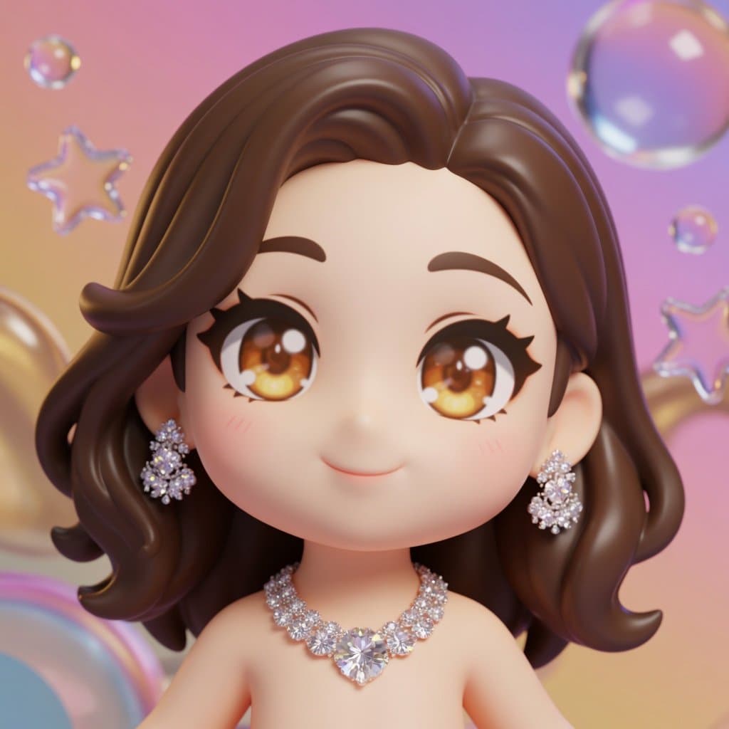 3D Chibi Character Transformation Prompt for Nano Banana 2 — example 1