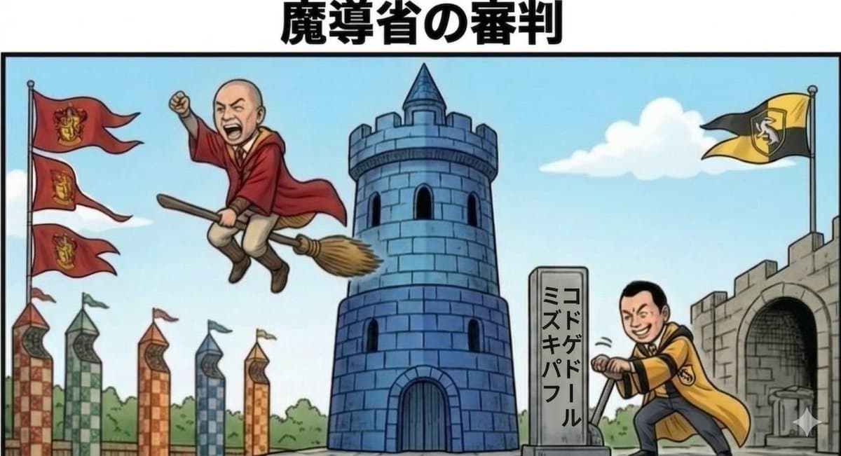 Four-Panel Manga: Double Accounting — example 2