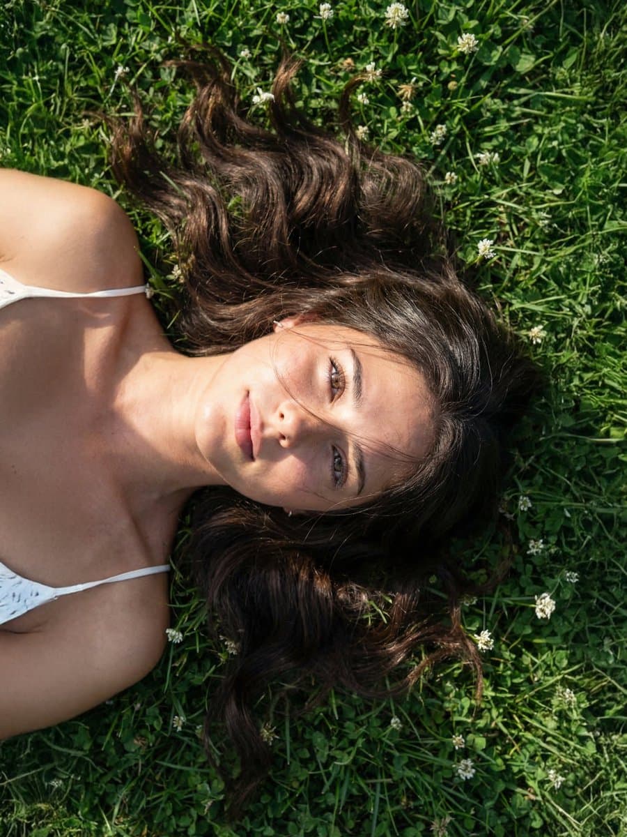 Photorealistic Close Portrait with Raw Natural Photography Style — example 1
