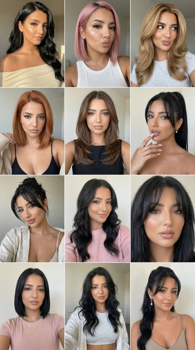 Viral Instagram Beauty Carousel Grid (12 Panels) — example 1