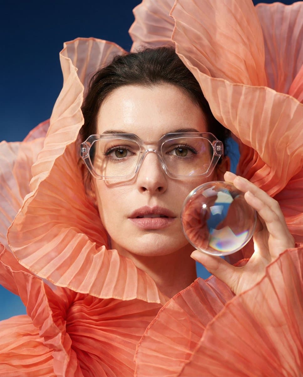 Anne Hathaway Ethereal Altitude Portrait — example 1