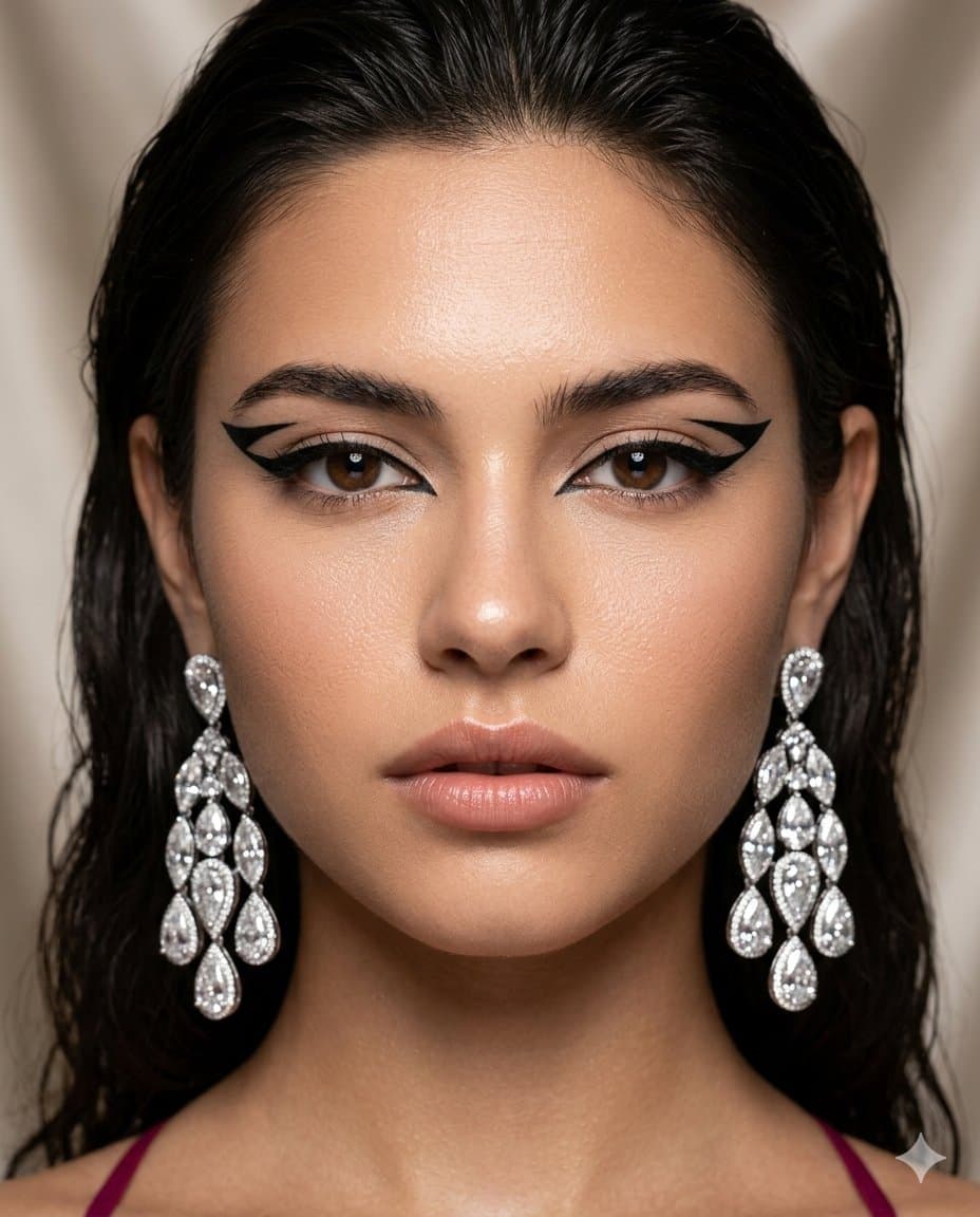 Vogue-Style Beauty Editorial Portrait — example 1