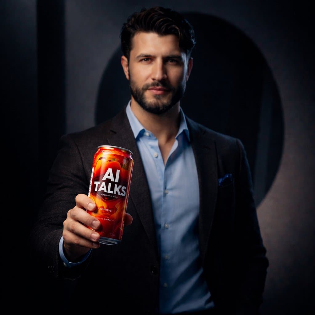 Ultra-realistic Product Shot with Dramatic Split Lighting — example 1