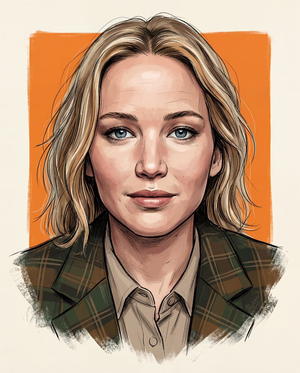 8K Stylized Digital Portrait with Identity Lock — example 2