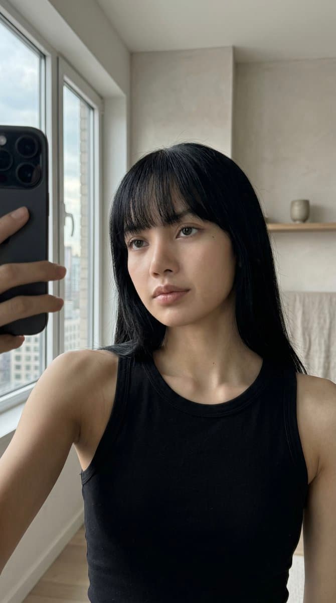 iPhone Selfie Realism Prompt (Lisa Inspired) — example 1